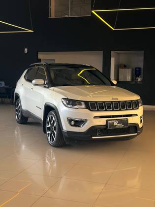 JEEP COMPASS 2.0 16V FLEX LIMITED AUTOMÁTICO
